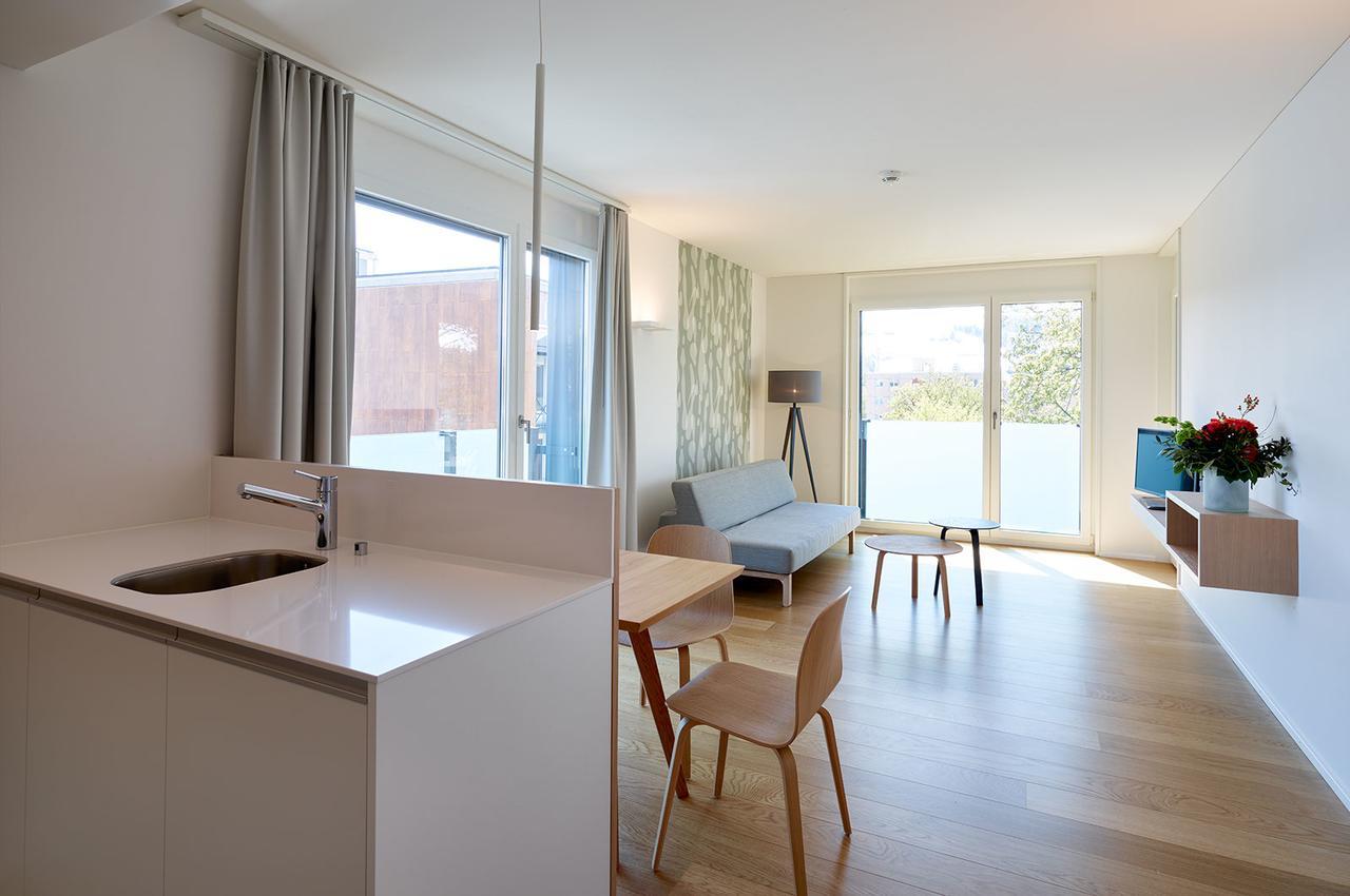 Appadu Appartements サンクト・ガーレン エクステリア 写真
